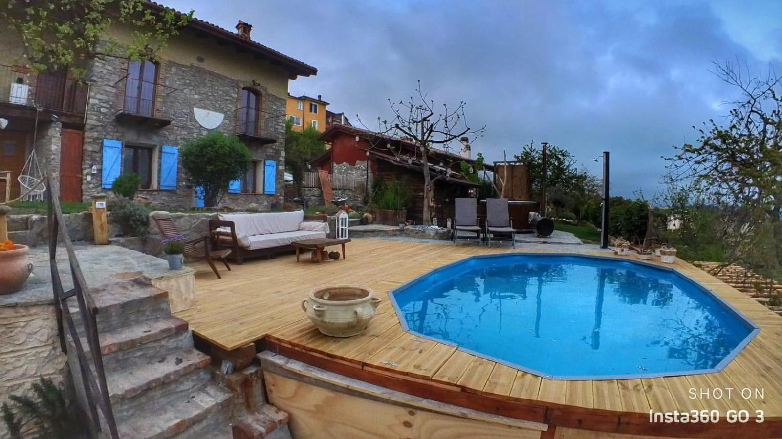 B&B La Casa Dei Cuori Millesimo ภายนอก รูปภาพ